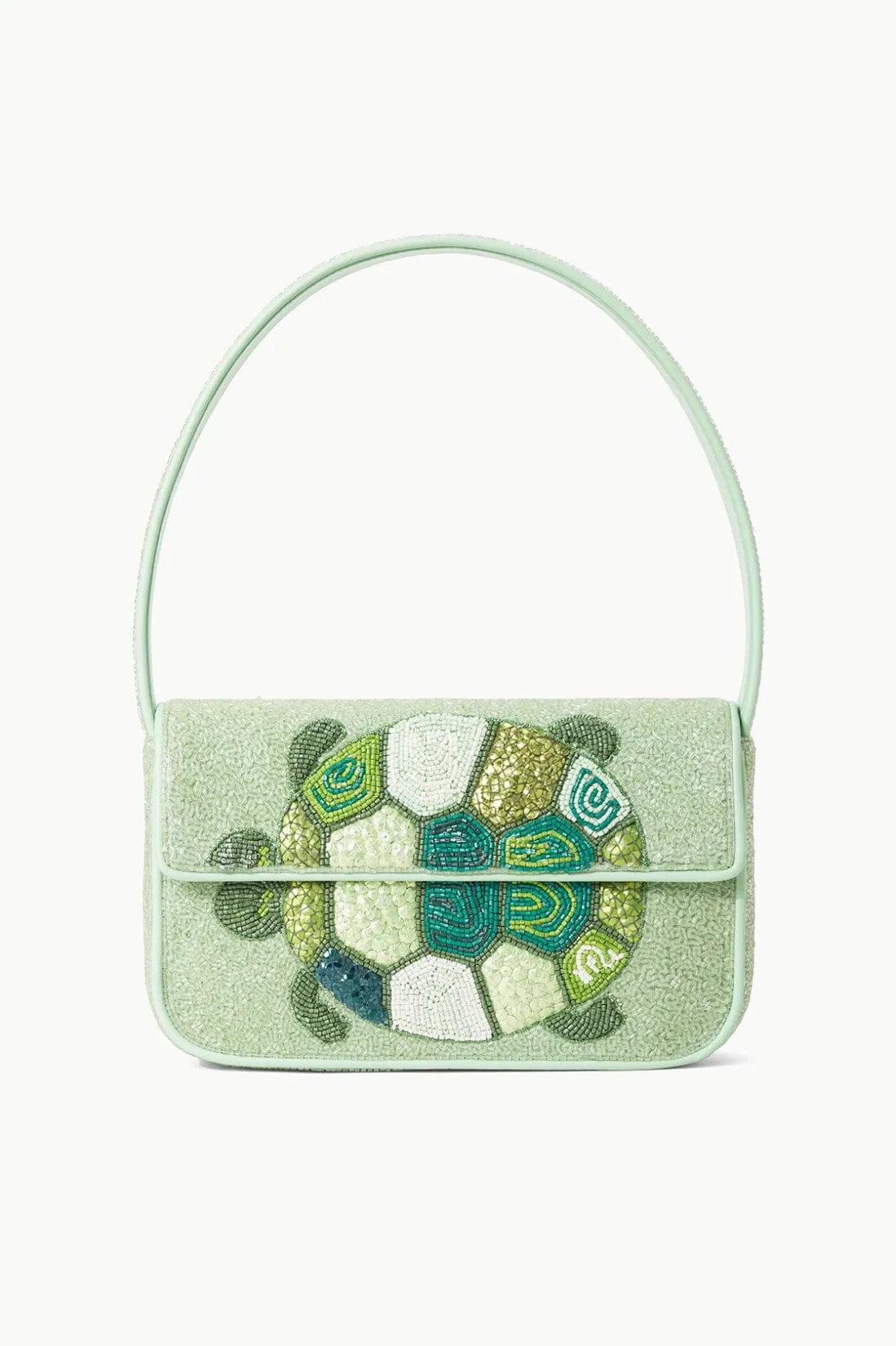 STAUD TOMMY BEADED BAG BABY TURTLE BABYTURTLE Outlet