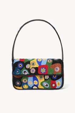 STAUD TOMMY BEADED BAG  BLACK MILLEFIORI BLACKMILLEFIORI Online
