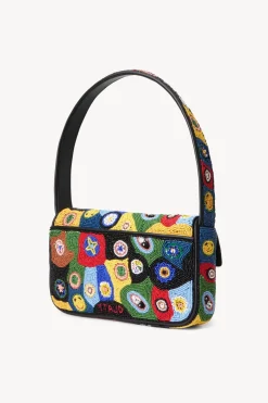 STAUD TOMMY BEADED BAG BLACK MILLEFIORI BLACKMILLEFIORI Online