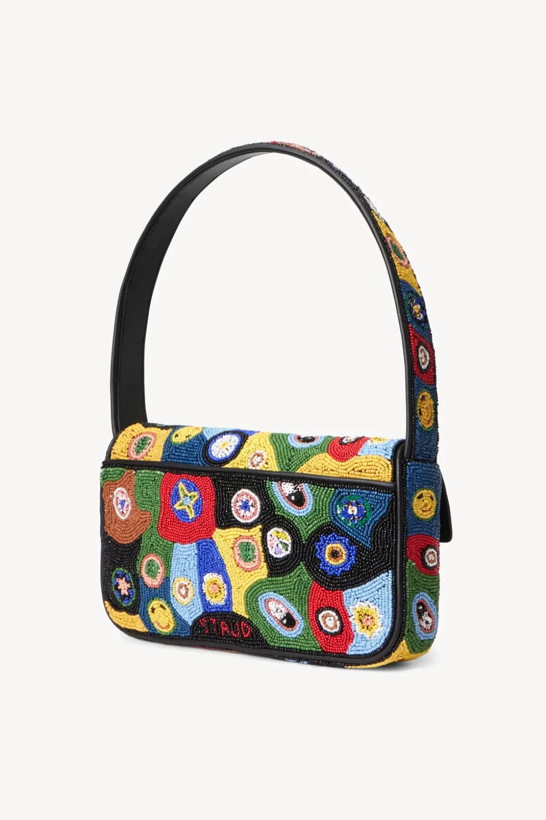 STAUD TOMMY BEADED BAG BLACK MILLEFIORI BLACKMILLEFIORI Online