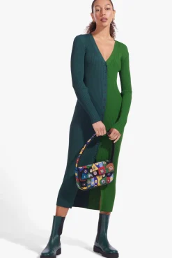 STAUD TOMMY BEADED BAG BLACK MILLEFIORI BLACKMILLEFIORI Online