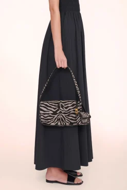 STAUD TOMMY BEADED BAG BLACK WHITE BLACKWHITE Outlet