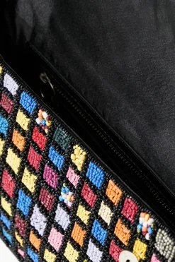 STAUD TOMMY BEADED BAG  DANCE FLOOR DANCEFLOOR Discount