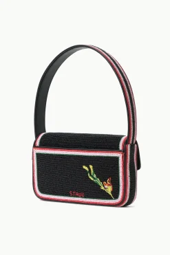 STAUD TOMMY BEADED BAG DREAMY TULIP DREAMYTULIP Sale