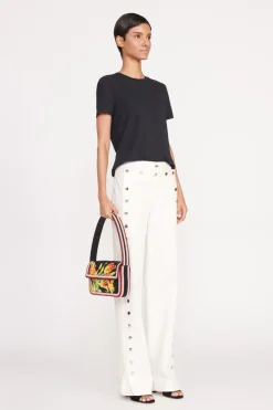 STAUD TOMMY BEADED BAG DREAMY TULIP DREAMYTULIP Sale