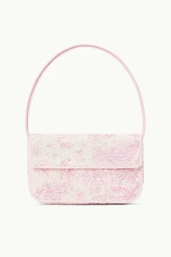 STAUD TOMMY BEADED BAG IVORY CHERRY BLOSSOM TOILE IVORYCHERRYBLOSSOMTOILE Discount