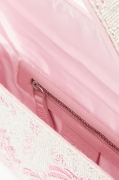 STAUD TOMMY BEADED BAG IVORY CHERRY BLOSSOM TOILE IVORYCHERRYBLOSSOMTOILE Discount