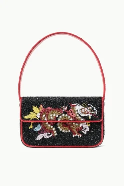 STAUD TOMMY BEADED BAG LUCKY DRAGON LUCKYDRAGON Best