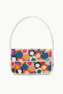 STAUD TOMMY BEADED BAG  SPRING BOUQUET SPRINGBOUQUET New