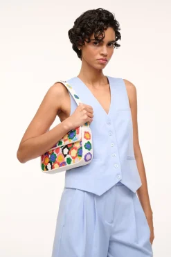 STAUD TOMMY BEADED BAG  SPRING BOUQUET SPRINGBOUQUET New