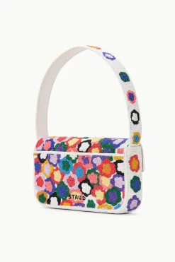 STAUD TOMMY BEADED BAG  SPRING BOUQUET SPRINGBOUQUET New