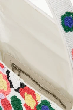 STAUD TOMMY BEADED BAG  SPRING BOUQUET SPRINGBOUQUET New
