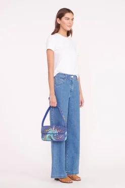 STAUD TOMMY BEADED BAG   SWIMMERS Clearance