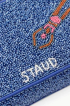 STAUD TOMMY BEADED BAG   SWIMMERS Clearance
