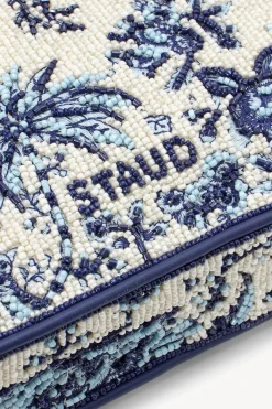 STAUD TOMMY BEADED BAG  TOILE DE PUP TOILEDEPUP
