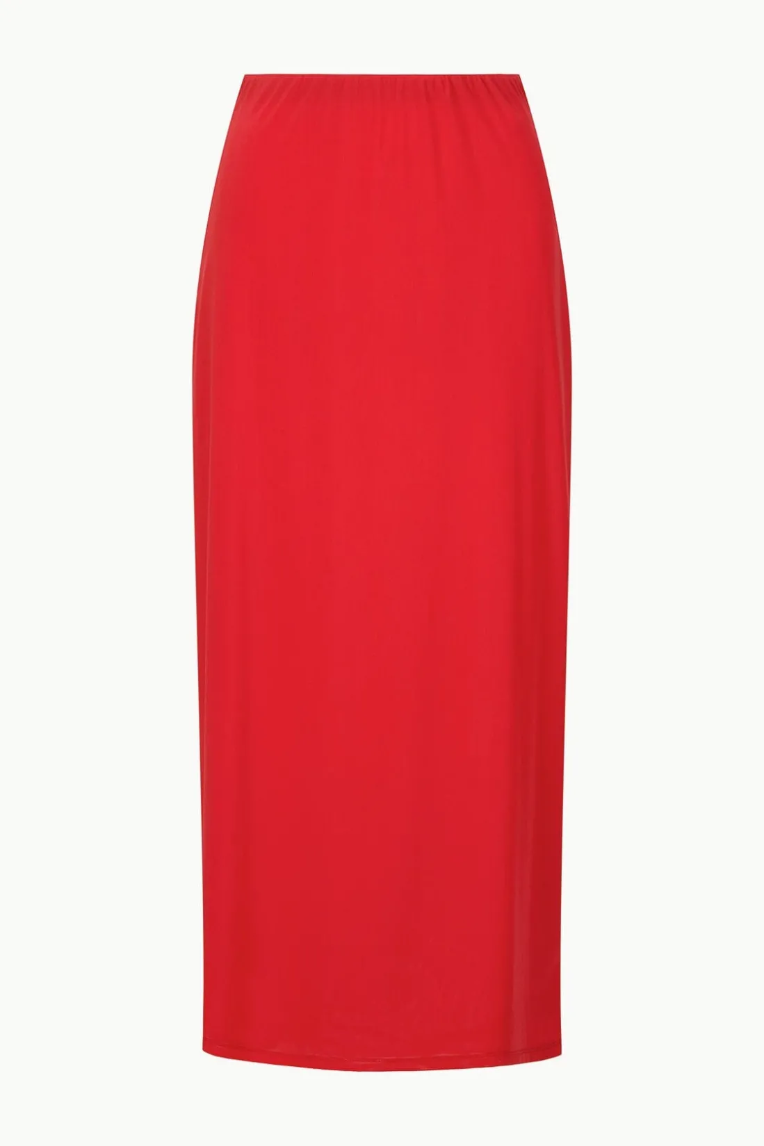 STAUD TREY SKIRT RED ROSE REDROSE Sale