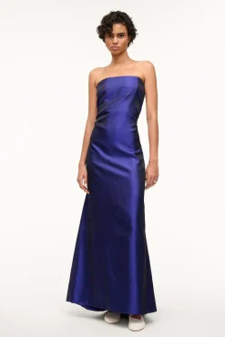 STAUD TULLIO GOWN   VIOLET Discount