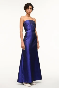 STAUD TULLIO GOWN VIOLET Discount