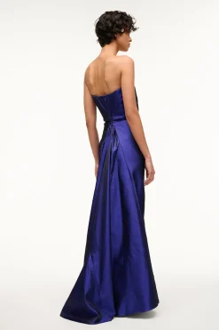 STAUD TULLIO GOWN VIOLET Discount