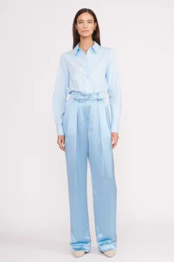 STAUD TWIGGY BODYSUIT  FRENCH BLUE FRENCHBLUE Sale