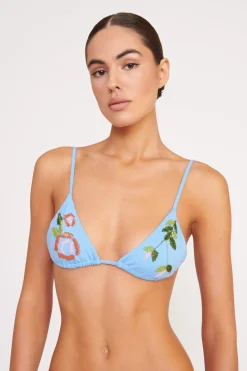 STAUD VAL BIKINI TOP  DIAMOND ROSE DIAMONDROSE Hot