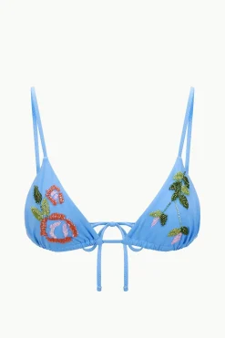 STAUD VAL BIKINI TOP DIAMOND ROSE DIAMONDROSE Hot