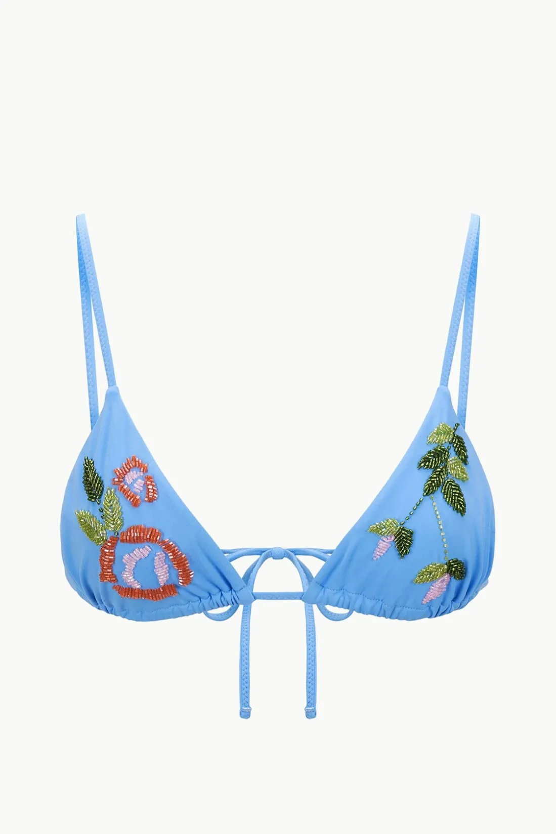 STAUD VAL BIKINI TOP DIAMOND ROSE DIAMONDROSE Hot