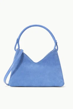 STAUD VALERIE SHOULDER BAG  BLUE HYDRANGEA BLUEHYDRANGEA Discount