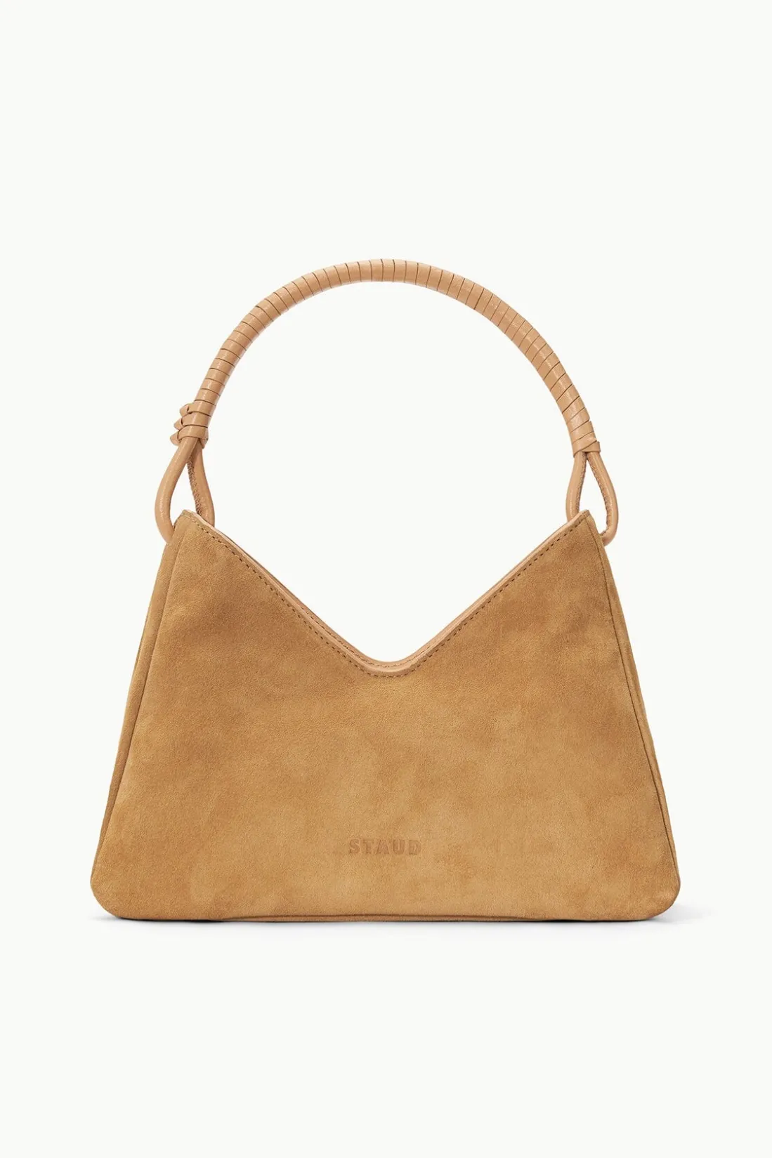 STAUD VALERIE SHOULDER BAG PORCINI Outlet