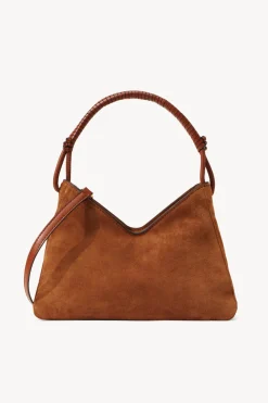 STAUD VALERIE SHOULDER BAG   TAN Clearance