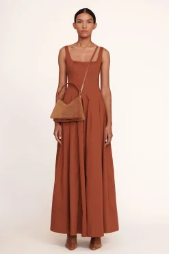 STAUD VALERIE SHOULDER BAG   TAN Clearance
