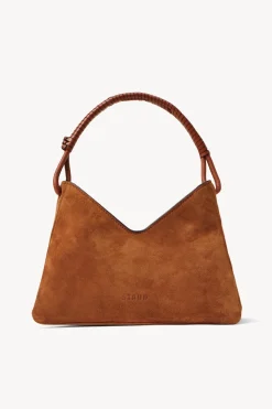 STAUD VALERIE SHOULDER BAG   TAN Clearance