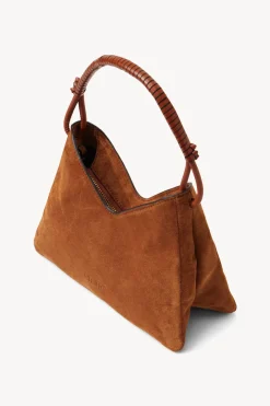 STAUD VALERIE SHOULDER BAG   TAN Clearance