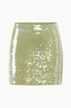 STAUD VEDETTE SKIRT  GARDEN MOSS GARDENMOSS Online