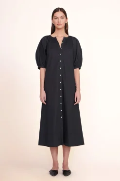STAUD VINCENT DRESS BLACK Outlet