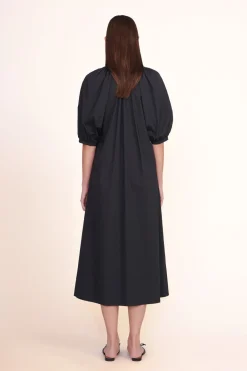 STAUD VINCENT DRESS   BLACK Outlet