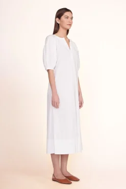 STAUD VINCENT DRESS   WHITE Online