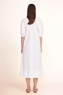 STAUD VINCENT DRESS   WHITE Online