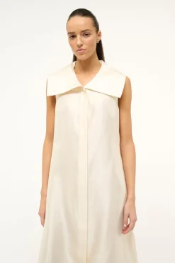STAUD VINNY DRESS   IVORY Hot