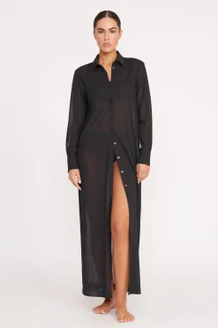 STAUD VITA DRESS   BLACK Online