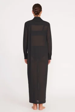 STAUD VITA DRESS   BLACK Online