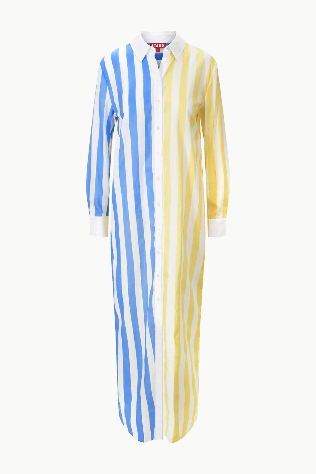 STAUD VITA DRESS BUTTERCUP SEASHORE STRIPE BUTTERCUPSEASHORESTRIPE