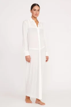 STAUD VITA DRESS WHITE Online