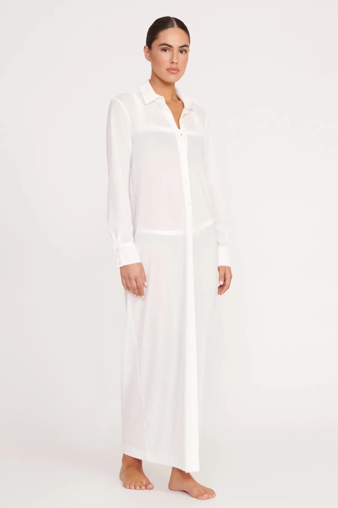 STAUD VITA DRESS WHITE Online