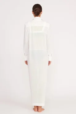 STAUD VITA DRESS WHITE Online