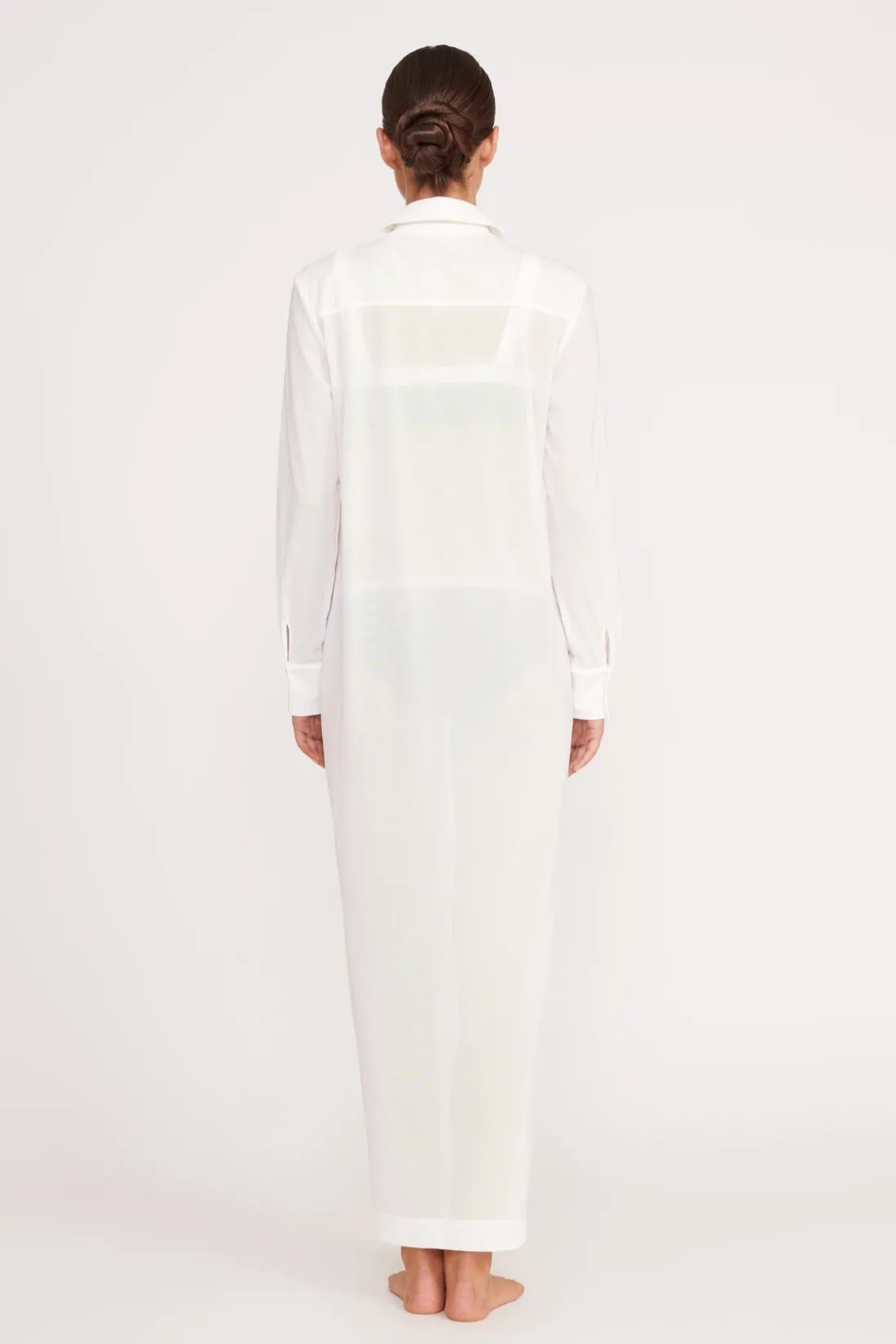 STAUD VITA DRESS WHITE Online