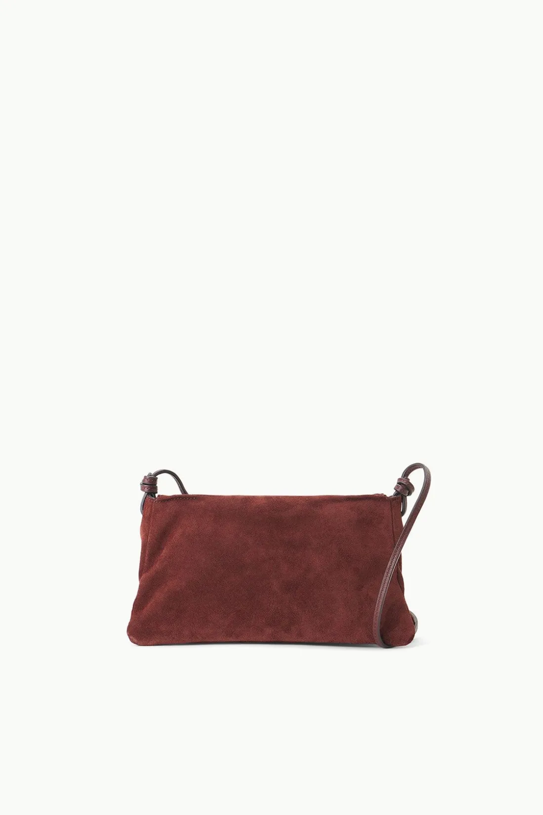 STAUD VIVI CROSSBODY BAG MAHOGANY SUEDE MAHOGANYSUEDE Sale