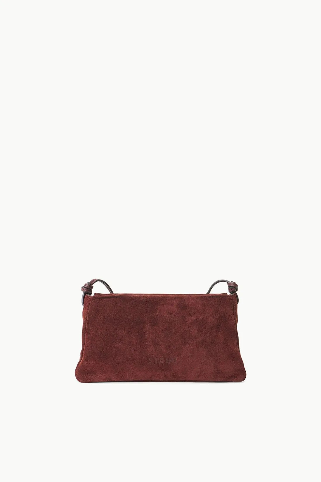 STAUD VIVI CROSSBODY BAG MAHOGANY SUEDE MAHOGANYSUEDE Sale