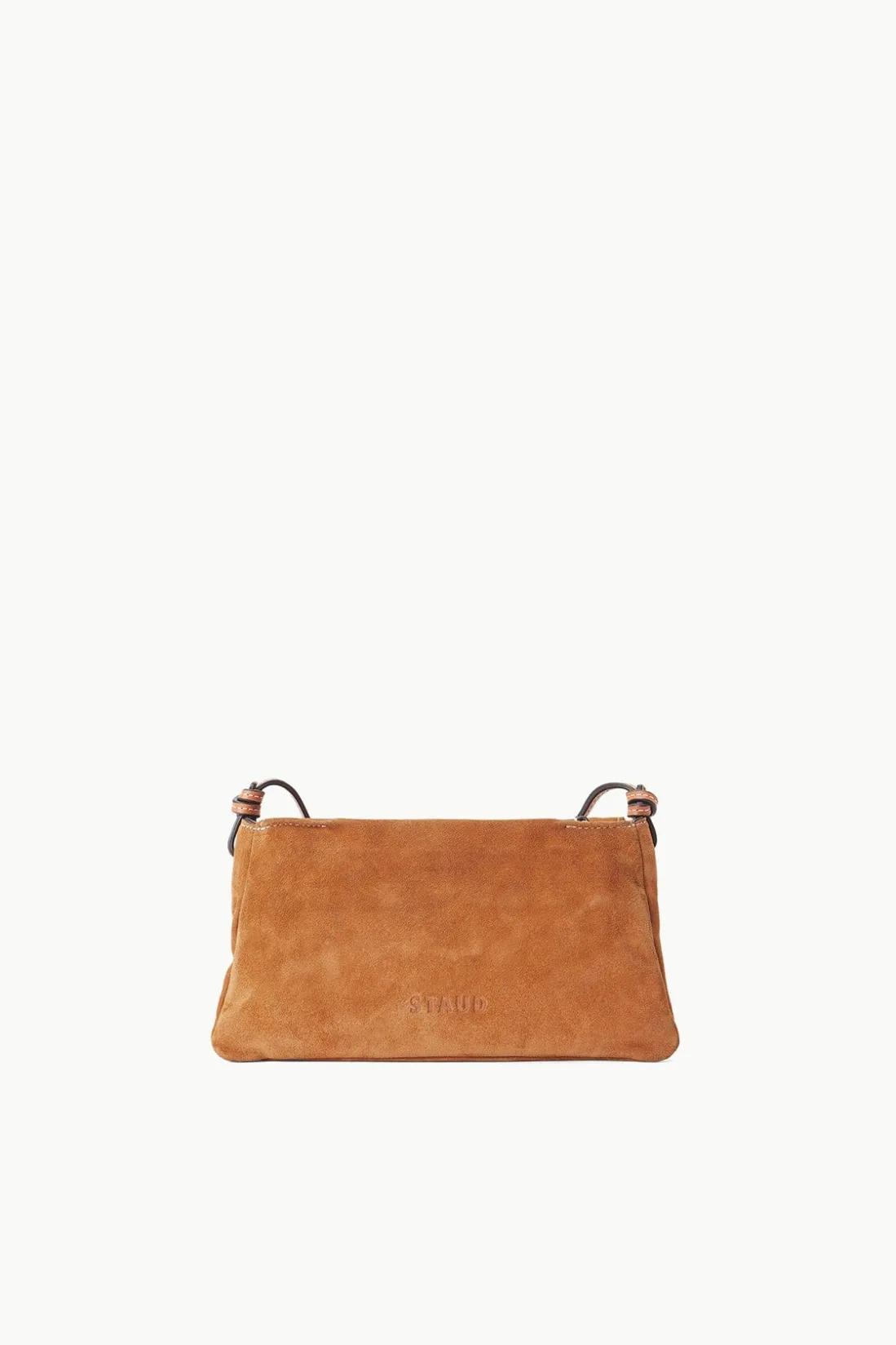 STAUD VIVI CROSSBODY BAG TAN SUEDE TANSUEDE Best
