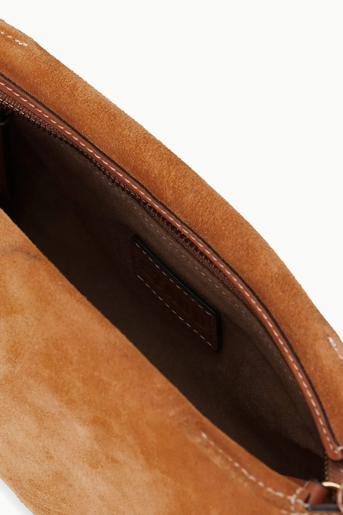 STAUD VIVI CROSSBODY BAG TAN SUEDE TANSUEDE Best